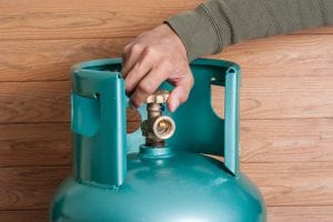 Bouteille de gaz